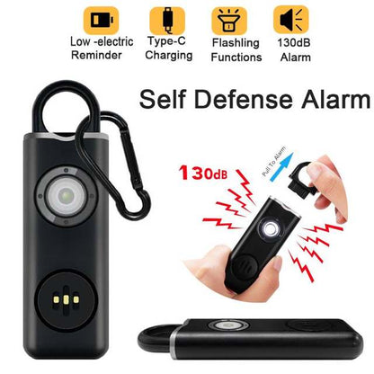 BLACK Safety Alarm